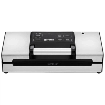 Вакуумный упаковщик Gorenje VS120E Pro, Серебряный - 602855