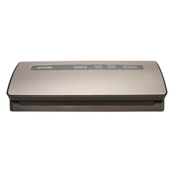 Вакуумный упаковщик Gorenje VS120E, Серый - 394857