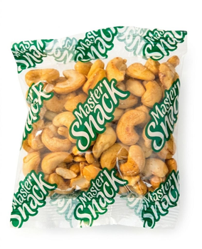 Кешью жареный соленый Master Snack - Отборные орехи, 90 г