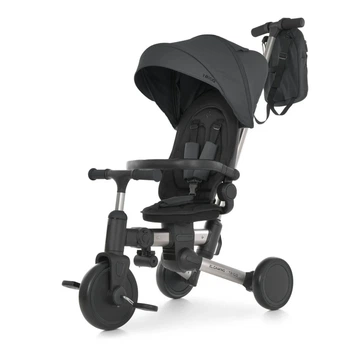 Дитячий триколісний велосипед TRIGO ME 1226 до 25 кг алюміній 78х50х94 см Magnet Gray