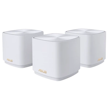 Точка доступу Wi-Fi ASUS ZenWiFi XD4 PLUS 3pcs (90IG07M0-MO3C40)