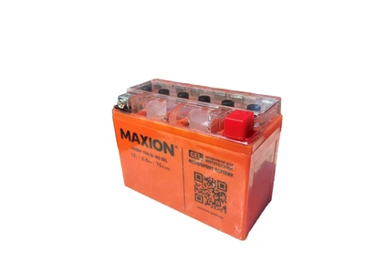 Мото аккумулятор MAXION YB 6.5 - BS GEL 12V 6.5Ah 75A (EN)