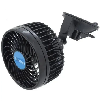 Вентилятор автомобильный CAR SMALL FAN F15 5 Вт 25 дБ, пластиковый, с регулировкой наклона и питанием от USB