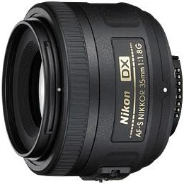 Объектив Nikon AF-S DX Nikkor 35mm f/1,8G (JAA132DA)