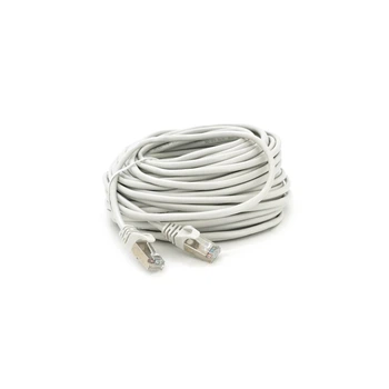 Патч-корд 25м FTP cat.5e, CU, RJ45, grey Merlion (PCM-CU-5E/25G)