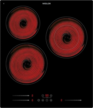 Варочная поверхность WEILOR WHC 445 BLACK