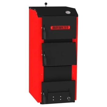 Твердопаливний котел МАЯК Standard Plus АОТ-25 25 кВт з механічним керуванням (47107)