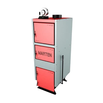 Котел тривалого горіння Marten Comfort MC-40 кВт 400м2 с автоматикой