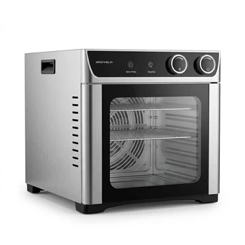 Сушилка для овощей и фруктов Grunhelm GFD2508 800 Вт серебристая 5250551