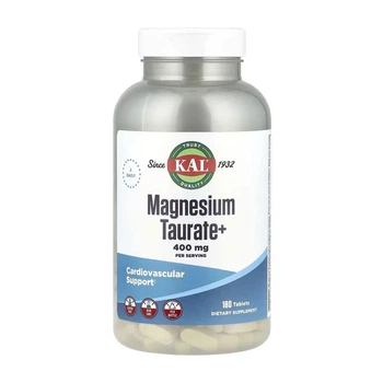 Магній таурат Magnesium Taurate 400 мг Kal, 180 таблеток
