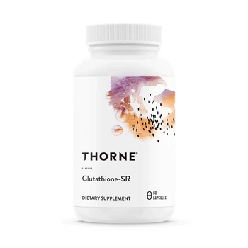 Глутатион Thorne Research (Glutathione-SR) 60 капсул