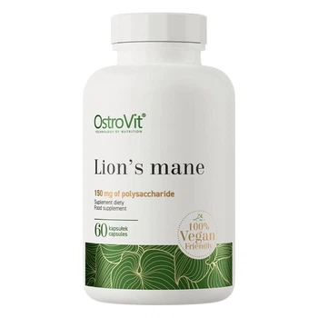 Львиная грива OstroVit (Lion's Mane VEGE) 60 капсул