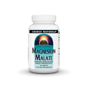 Магній малат Magnesium Malate Source Naturals 3750 мг 90 таблеток