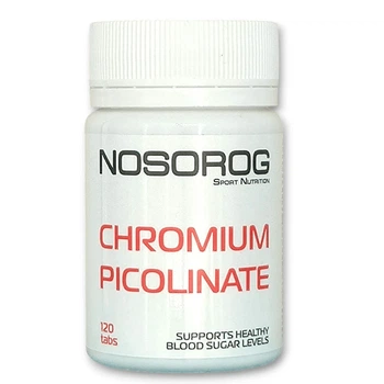 Хром Піколінат Chromium Picolinate Nosorog, 120 капсул