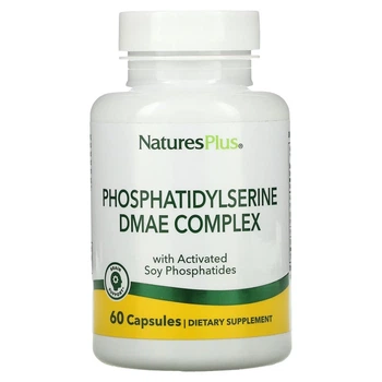 Комплекс Фосфатидилсерин и ДМАЭ Nature's Plus, 60 капсул