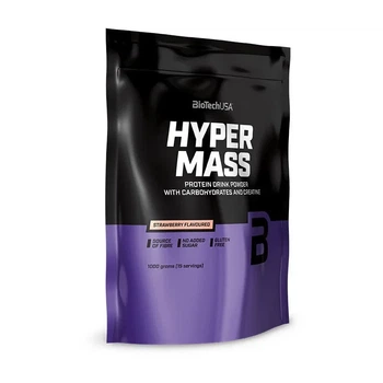 Гейнер Hyper Mass BioTech, ваніль, 1000 г