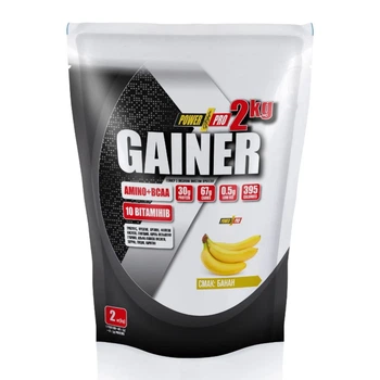 Гейнер Gainer, Power Pro, зі смаком банану, 2000 г