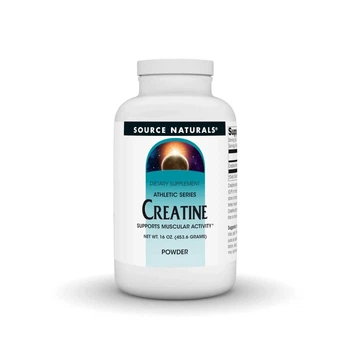 Креатин Creatine Athletic Serie Source Naturals 453.6 г