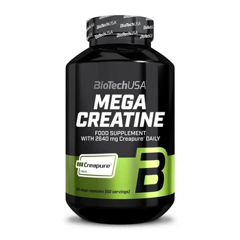 Креатин Mega Creatine Creapure Biotech, 120 капсул