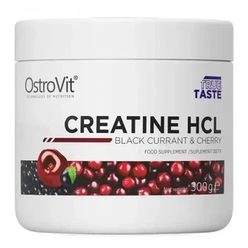 Креатин HCL OstroVit Черная смородина и вишня (Creatine HCL black currant with cherry) 300 г