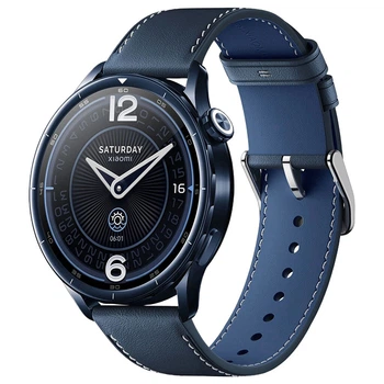 Умные часы Xiaomi Watch S5, Синий - 744735