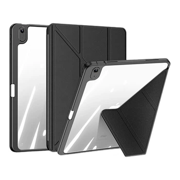 Чохол (книжка) Apple iPad 10.9 2022 / iPad 11 2025, Dux Ducis Magi, Чорний - 741783