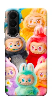 Чохол Rainbow labubu для Galaxy A27