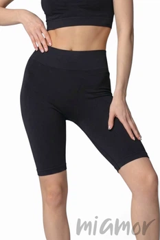 Треки-велосипедки безшовні InSecret Tracks Basic L/XL Black (Чорний)