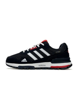 もらくす Кросівки чоловічі ZX 500 RM Grey Four Scarlet 45 (1366-646155
