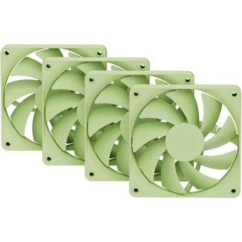 Zestaw wentylatorów HYTE FA12 4-pack 120 mm Light Green (FAN-HYTE-FA12-MM-4)