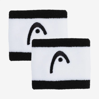 Напульсники Head Wristband striped 2.5 BKWH 285865