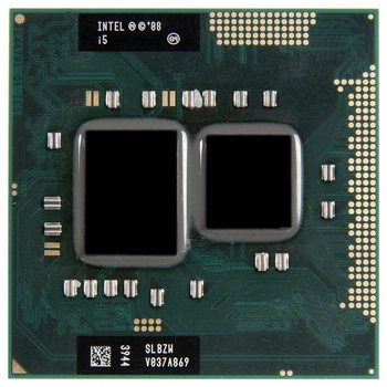 Б/У Процессор для ноутбука Intel Core i5-450M (3M Cache, 2.40 GHz)