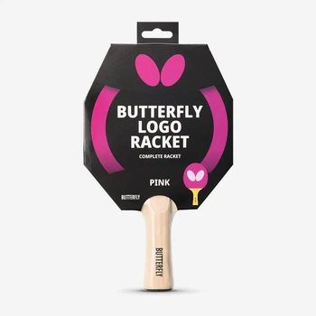 Ракетки для настольного тенниса Butterfly Logo Racket Pink