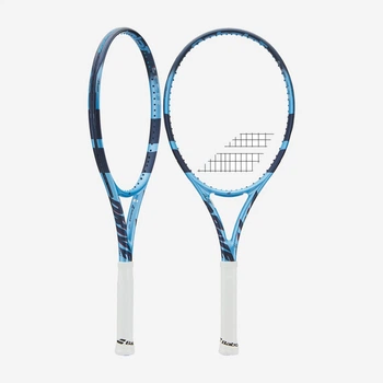 Теннисная ракетка Babolat Pure Drive Team 2025 101554/100 Размер ручки: №2 (4 1/4)