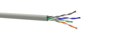 Патч-корд OK-net Кат.6 UTP 24AWG LSZH Білий 2м