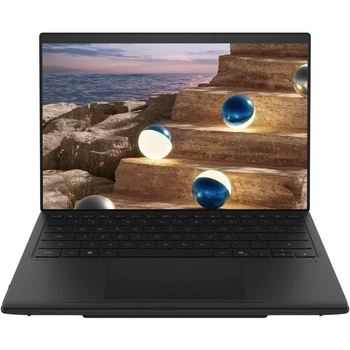 Ноутбук Asus Zenbook Duo (90NB16V1-M00YM0), Intel Core Ultra X9 378H / 14" / OLED / 144 Гц / Touch / RAM 32 ГБ LPDDR5X / SSD 2 ТБ / Intel Arc Graphics / Windows 11 Pro / Сірий
