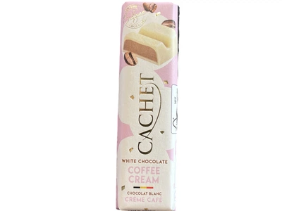 Батончик Cachet White Chocolate Coffee Cream 45 г (5412956221562)