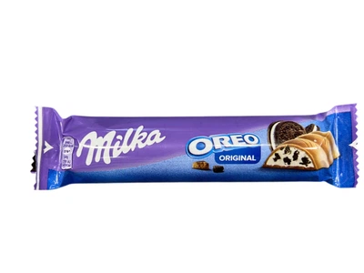 Шоколадний батончик Milka Oreo 37 г (7622210721785)
