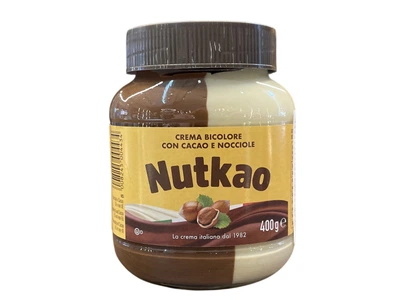 Шоколадна паста Nutkao Duo 400 г (8008245004434)