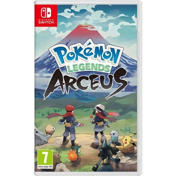Игра Pokemon Legends: Arceus для Nintendo Switch (EN) (45496428259) [171255]