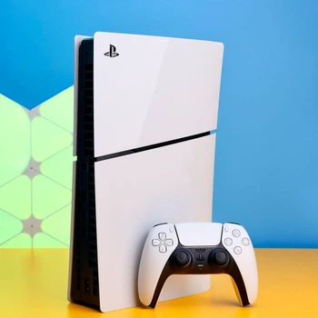 Игровая консоль Sony PlayStation 5 Slim Digital Edition 1TB White (1000040660) Б/У [171135]