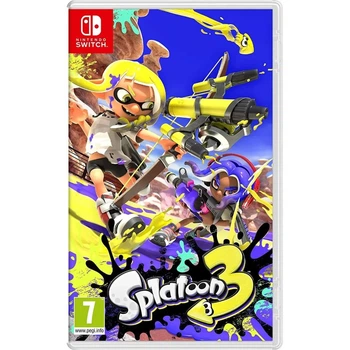 Игра Splatoon 3 для Nintendo Switch (EN + RU sub) [171243]