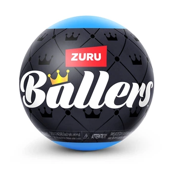 Фігурка-сюрприз футболіста у капсулі Zuru Ballers FIFA Global серія 1 (Z77792)