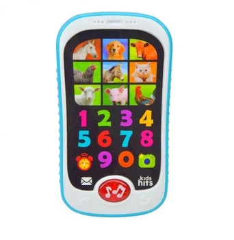 Іграшка музичний телефон Kids Hits KH03/001 Блакитний shop (6904182558318)