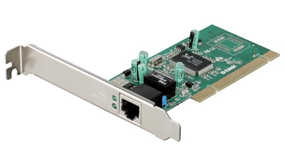 Мережевий адаптер D-Link DGE-528T 10/100/1000Mbps PCI-bus Gigabit Ethernet Adapter with WOL, Flow Control- 32-bit