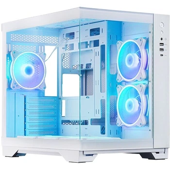 Корпус Chieftec VISIO ATX, без БЖ, White (GM-30W-TG-OP)