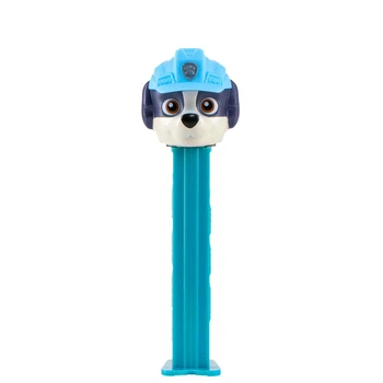 Конфеты PEZ с фруктовым вкусом без лактозы и глютена + игрушка (Paw Patrol Рэкс) 17 г