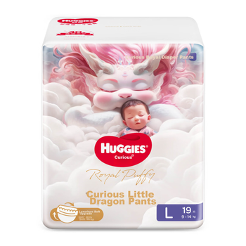 Підгузки-трусики Huggies Royal Little Dragon Pants L (9-14 кг), 19 шт