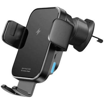 Тримач в машину з бездротовим ЗП Proove Triple Сlamp 15W