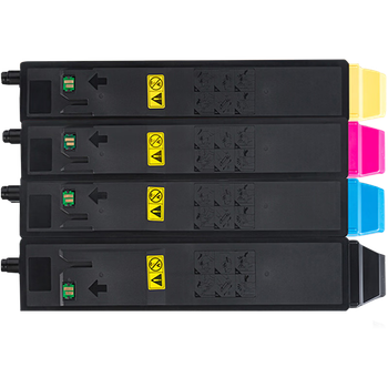 Тонер-картридж Liansheng для Kyocera ECOSYS M8124cidn, 4 кольори, підвищена ємність